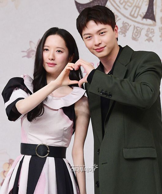 ‘귀궁’ 김지연, 육성재. 사진ㅣ유용석 기자