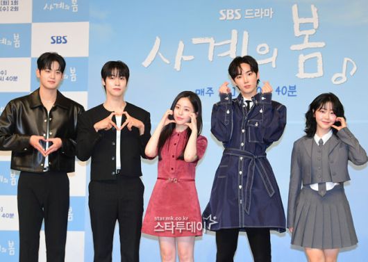 ‘사계의 봄’. 사진l유용석 기자