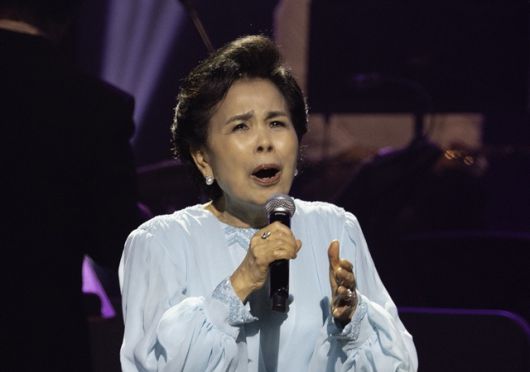 이미자. 사진l쇼당이엔티