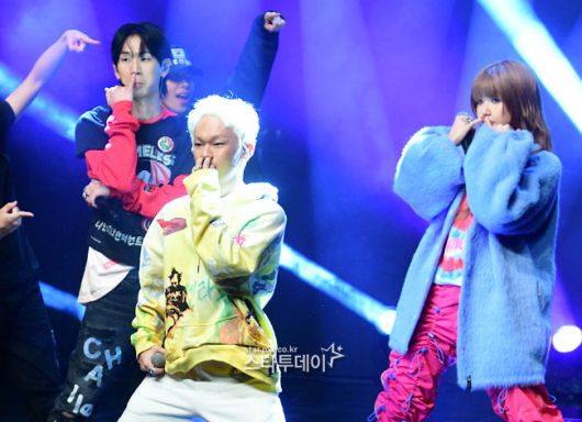 AOMG 신인 식구. 사진ㅣ유용석 기자