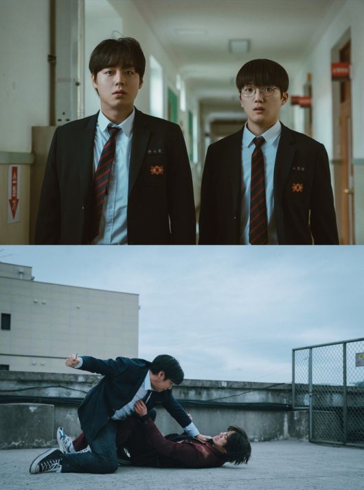 ‘약한영웅2’ 박지훈. 사진|넷플릭스