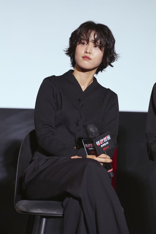 ‘악한영웅2’ 이연. 사진|넷플릭스