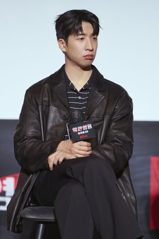 ‘악한영웅2’ 유수빈. 사진|넷플릭스