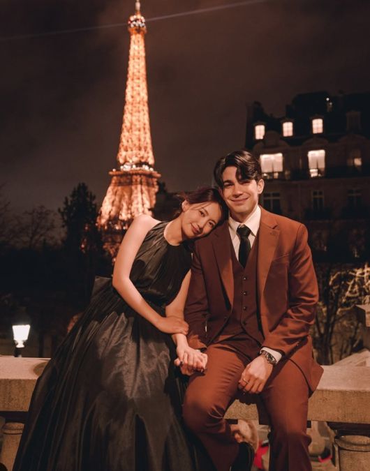 로빈, 김서연. 사진|로빈 인스타그램