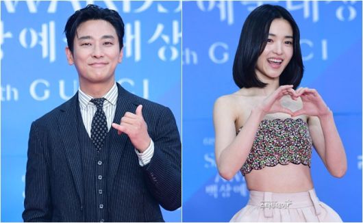 주지훈, 김태리. 사진ㅣ유용석 기자