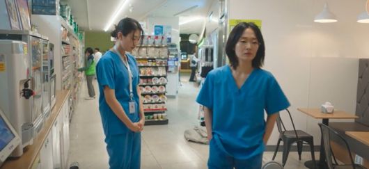 ‘언젠가는 슬기로울 전공의생활’ 김혜인 이봉련. 사진 I tvN