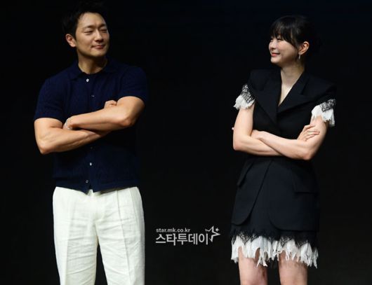 ‘나인 퍼즐’ 손석구, 김다미. 사진ㅣ유용석 기자