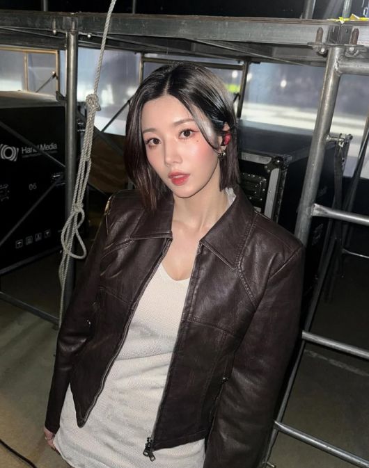 사진|권은비 인스타그램