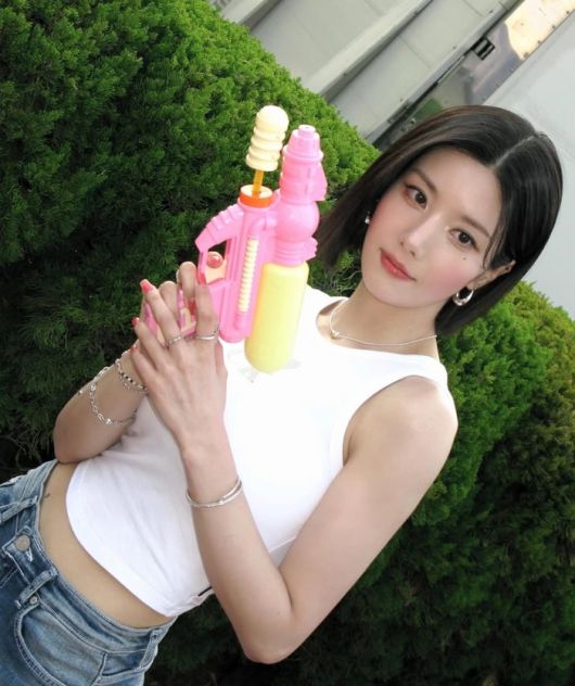 사진|권은비 인스타그램