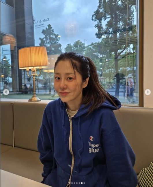 고현정. 사진l고현정 SNS 캡처