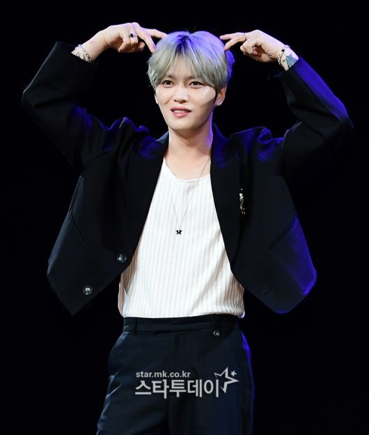 김재중. 사진ㅣ강영국 기자