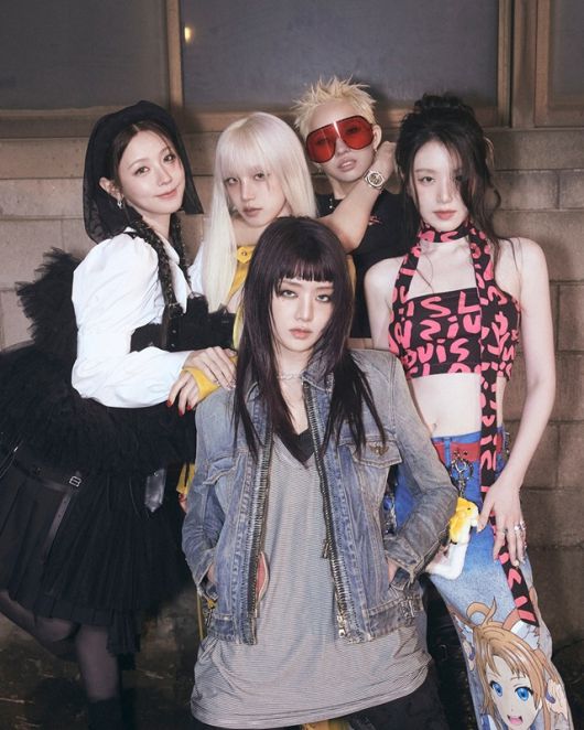 아이들. 사진l큐브엔터테인먼트