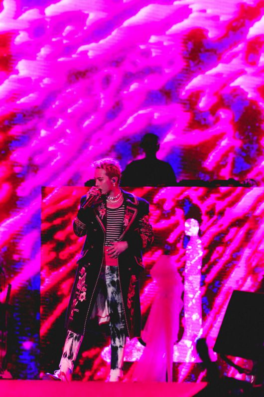 지드래곤. 사진ㅣ갤럭시코퍼레이션