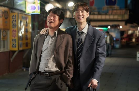 이제훈이 유해진에 대한 존경심을 드러냈다. 사진|쇼박스