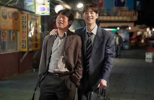 유해진이 ‘소주전쟁’에서 함께한 이제훈에 대해 언급했다. 사진쇼박스