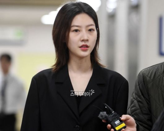 고 김새론. 사진l스타투데이DB