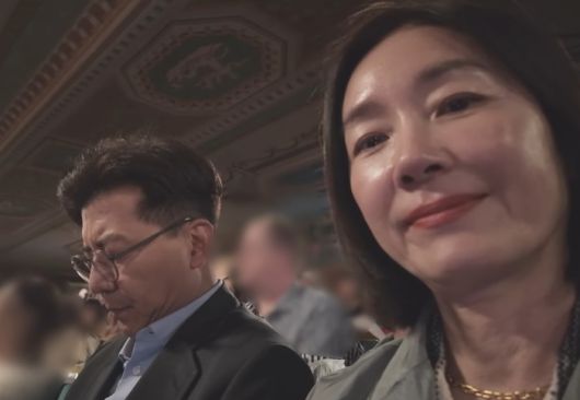 오연수 손지창 부부. 사진|유튜브 영상 캡처