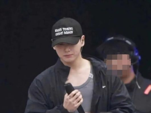 방탄소년단 정국. 사진ㅣ온라인 커뮤니티