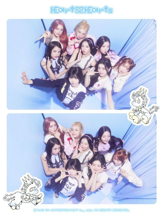 하츠투하츠. 사진lSM엔터테인먼트