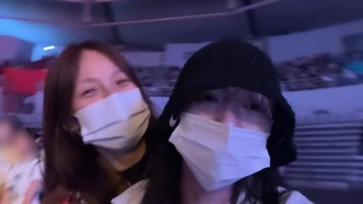 이효리와 daily여니. 사진|daily여니 유튜브 캡처.