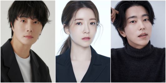 정일우, 정인선, 윤현민. 사진|제이원인터내셔널컴퍼니, 블리츠웨이엔터테인먼트, 매니지먼트 런