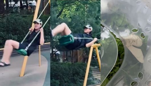 사진 I 인스타그램 부계정 ‘@yejinfoot_official’