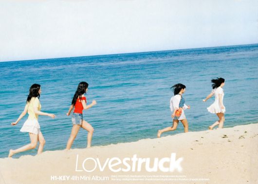 하이키 신보 ‘러브스트럭’ 재킷. 사진ㅣGLG
