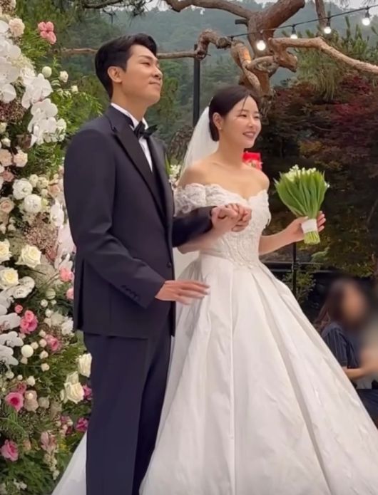 박하나, 김태술. 사진|박하나 인스타그램