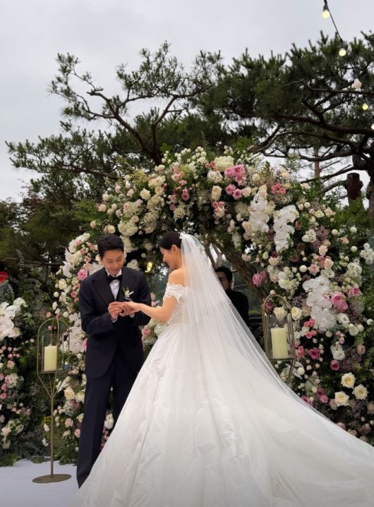 박하나, 김태술. 사진|박하나 인스타그램