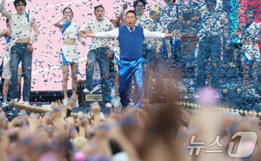 싸이 ‘흠뻑쇼’. 사진ㅣ뉴스1