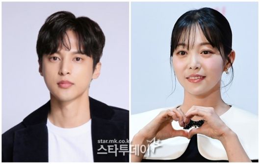 윤선우, 김가은. 사진l935엔터테인먼트, 스타투데이DB