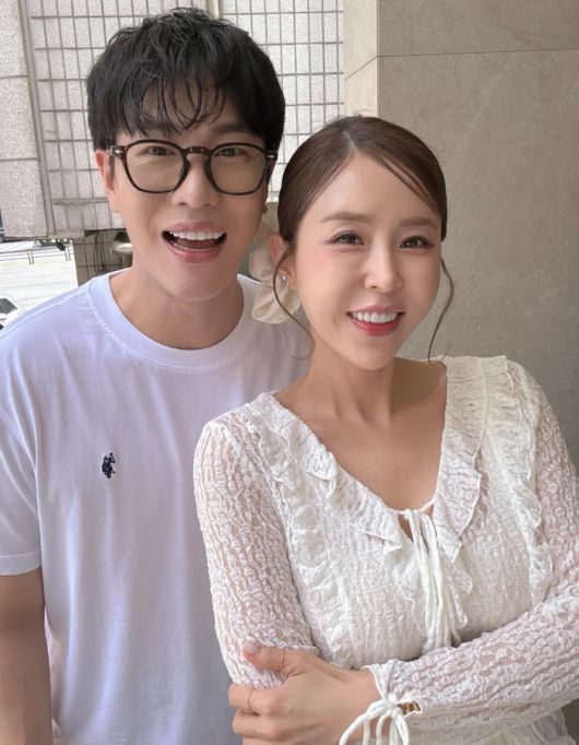 문원, 신지. 사진|신지 인스타그램