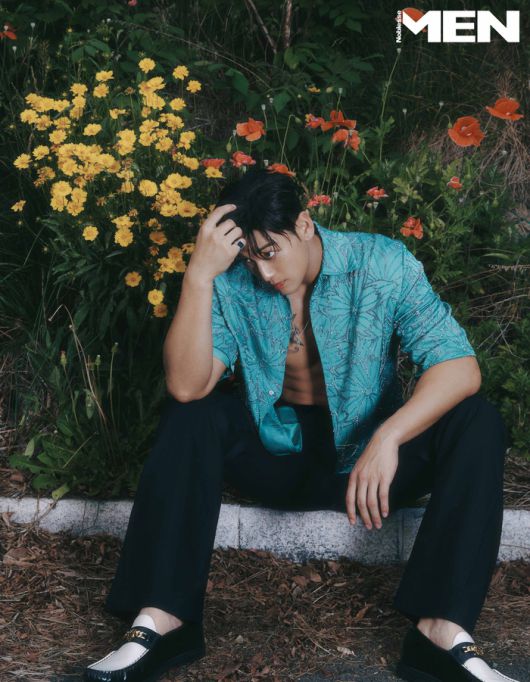 백호. 사진|맨 노블레스