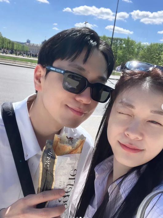 고우림, 김연아. 사진|김연아 인스타그램