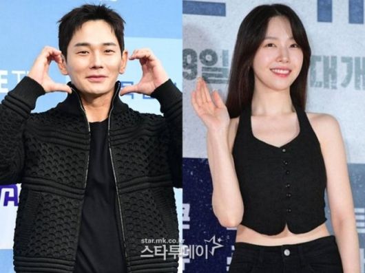 온주완, 방민아 커플. 사진ㅣ스타투데이DB