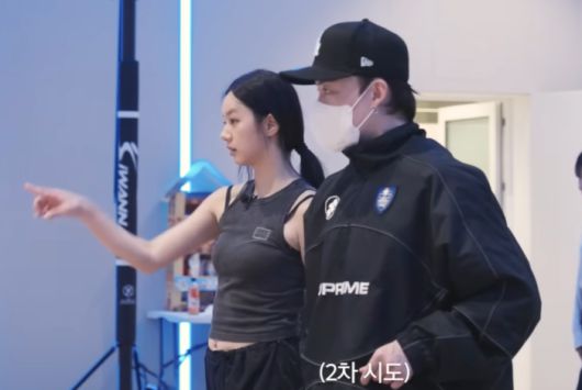 혜리, 우태. 사진|유튜브 영상 캡처