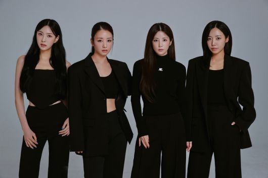 오하영, 윤보미, 박초롱, 김남주. 사진ㅣ위드어스엔터테인먼트