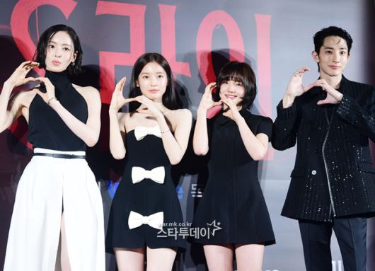 이다희, 아린, 이은샘, 이수혁. 사진|유용석 기자