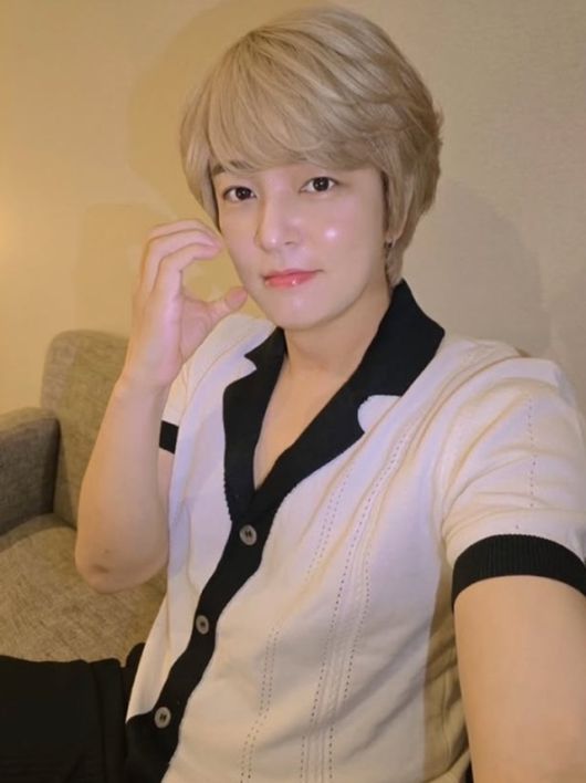 UN 김정훈. 사진ㅣ김정훈 SNS