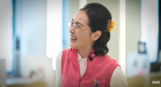 ‘살롱 드 홈즈’  故 배우 박지아. 사진|ENA 유튜브 영상 캡처