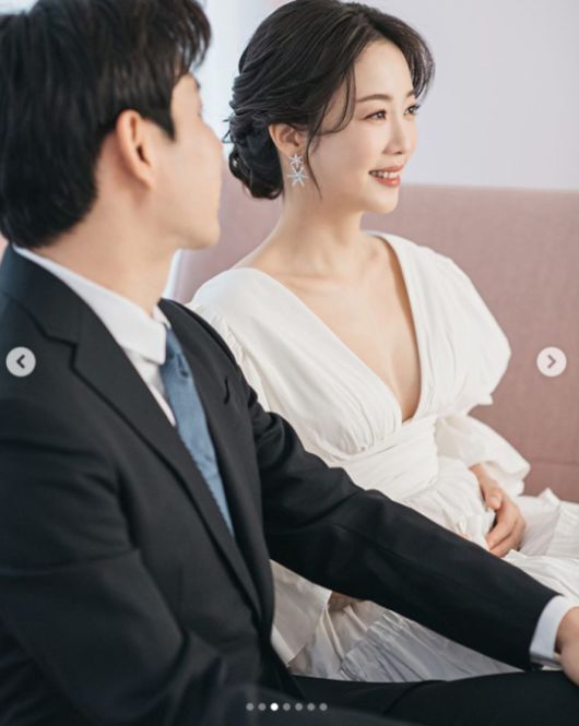 방송인 박은영이 둘째를 임신했다. 사진 ㅣ박은영 SNS