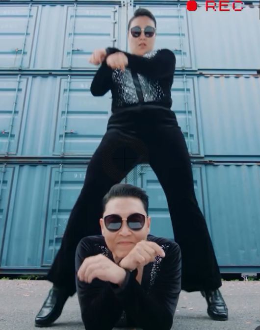 싸이, 이수지. 사진|싸이 인스타그램