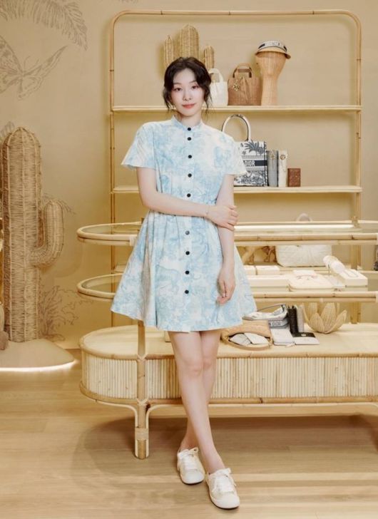 김연아. 사진|디올