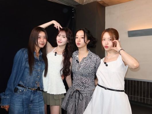 걸스데이. 사진ㅣ방민아SNS