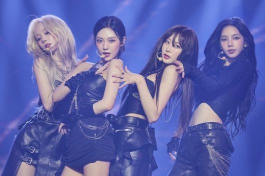 에스파. 사진ㅣSM엔터테인먼트