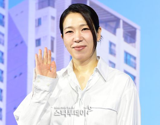 배우 염혜란. <강영국 기자>