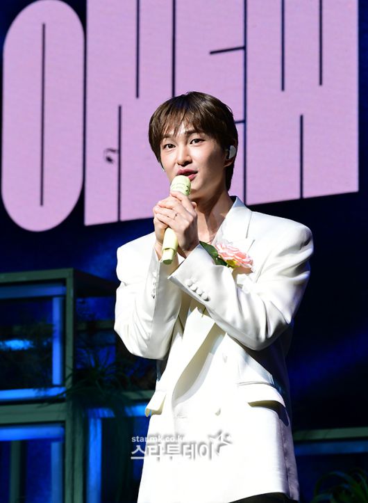 온유. 사진ㅣ강영국 기자