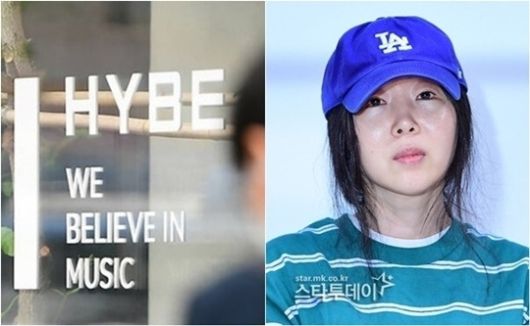 하이브, 민희진 전 어도어 대표. 사진ㅣ스타투데이DB