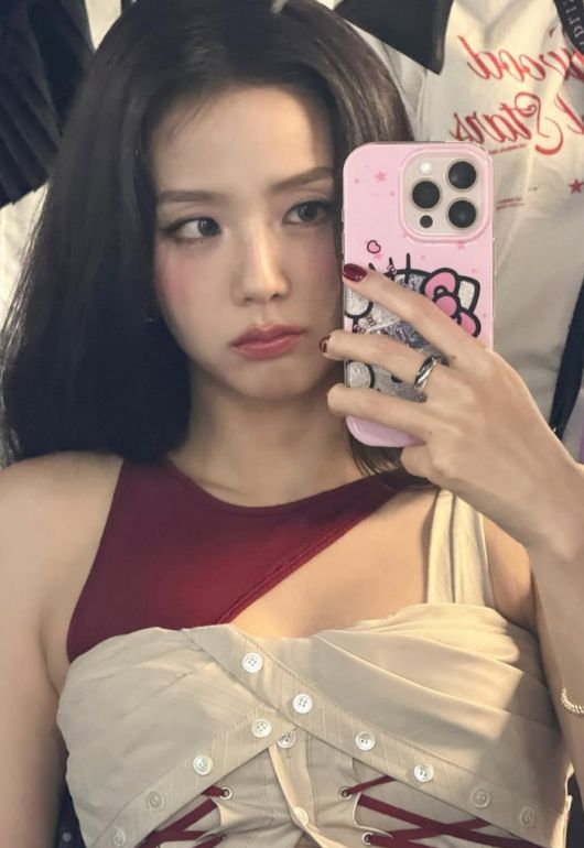 블랙핑크 지수. 사진|지수 인스타그램