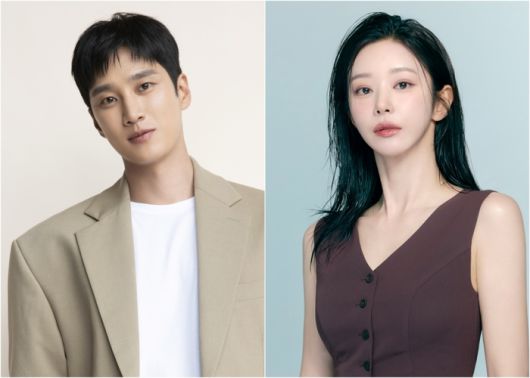 안보현, 이주빈. 사진|에이엠엔터테인먼트, 키이스트